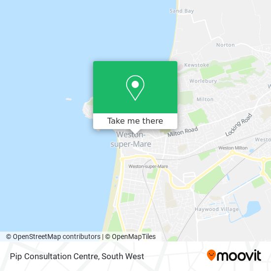 Pip Consultation Centre map