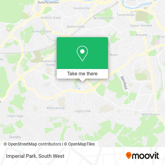 Imperial Park map