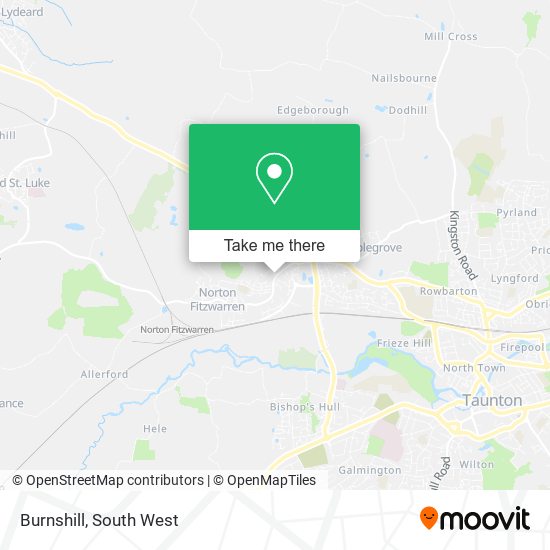 Burnshill map