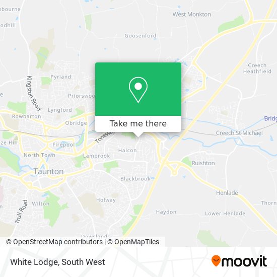 White Lodge map