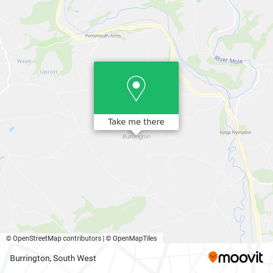 Burrington map