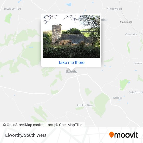 Elworthy map