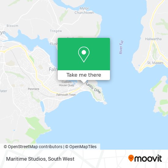 Maritime Studios map