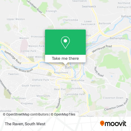 The Raven map