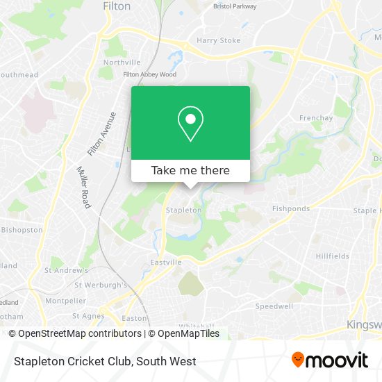 Stapleton Cricket Club map