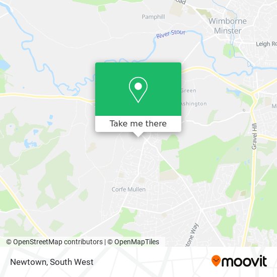 Newtown map