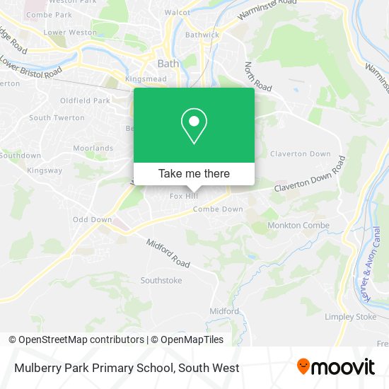 Mulberry Park Primary School map