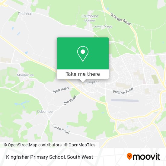 Kingfisher Primary School map