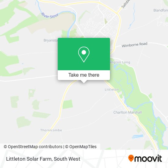 Littleton Solar Farm map
