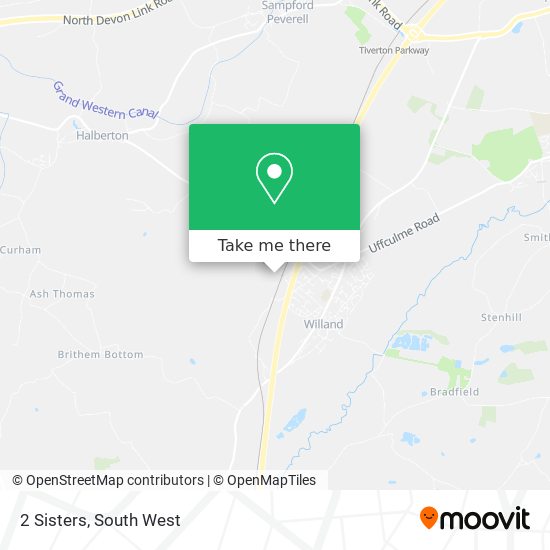 2 Sisters map