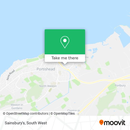Sainsbury's map