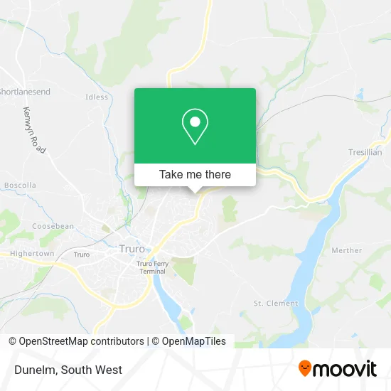 Dunelm map