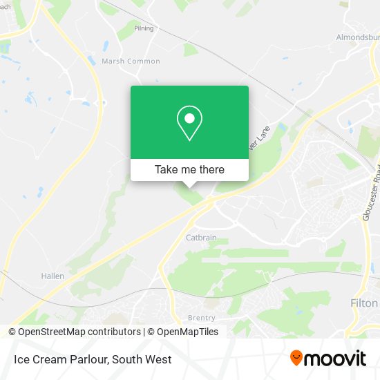 Ice Cream Parlour map