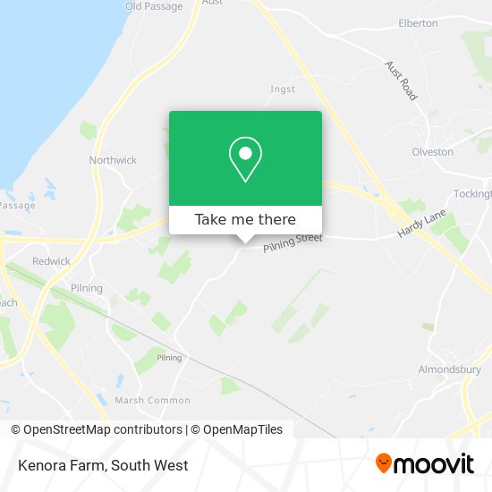 Kenora Farm map