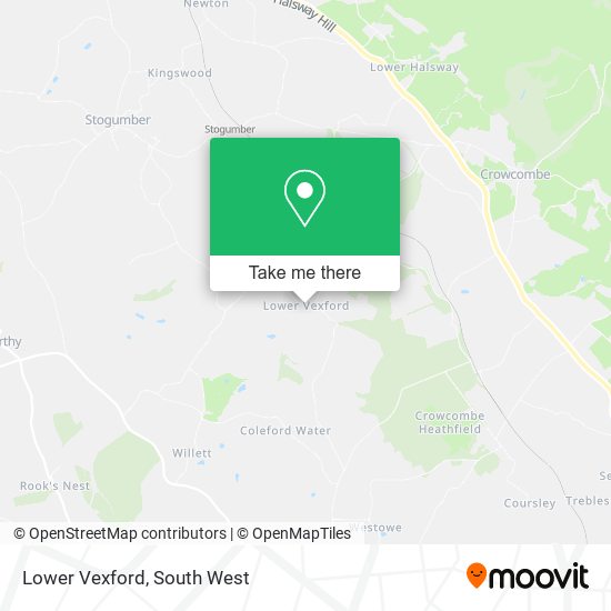 Lower Vexford map