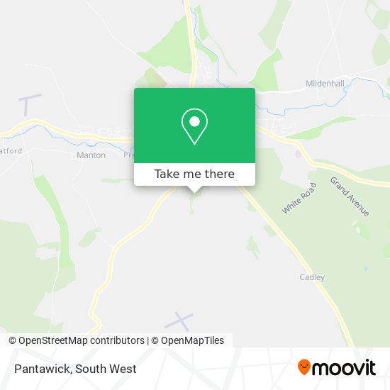 Pantawick map