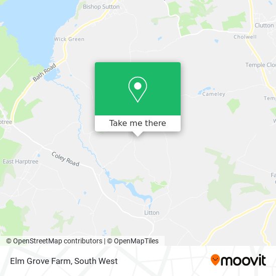 Elm Grove Farm map