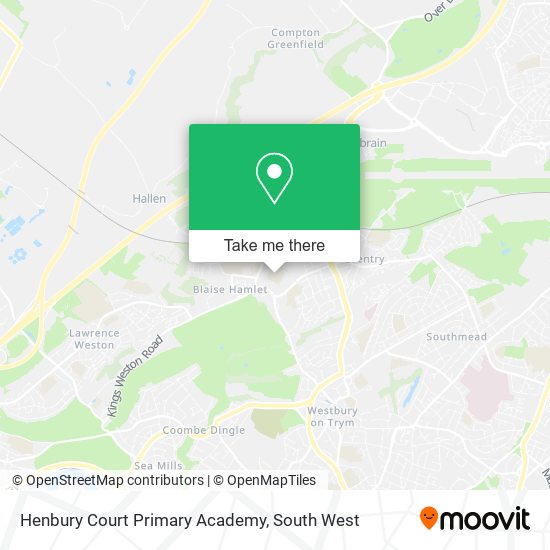 Henbury Court Primary Academy map