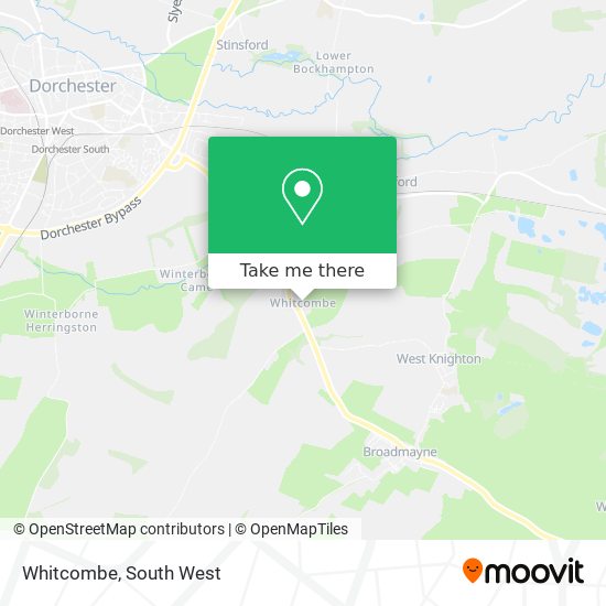 Whitcombe map