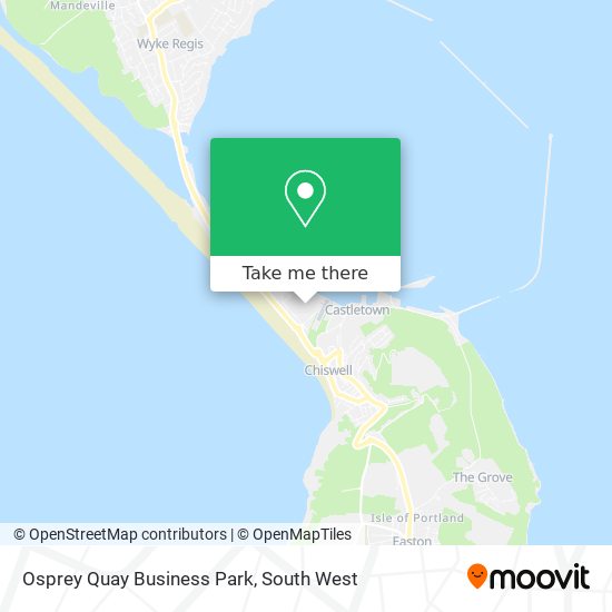Osprey Quay Business Park map