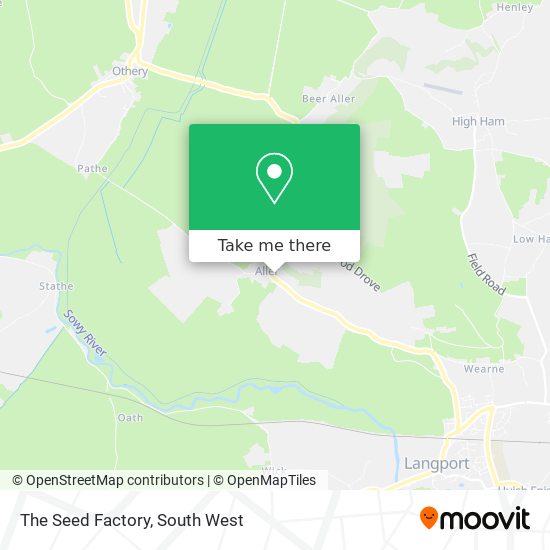 The Seed Factory map
