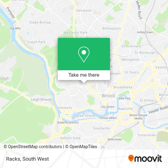 Racks map