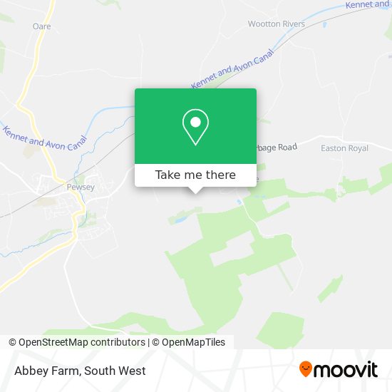 Abbey Farm map