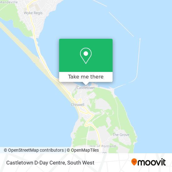 Castletown D-Day Centre map