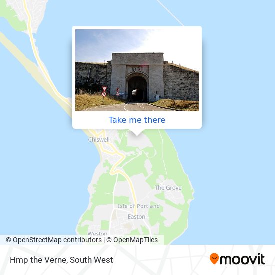 Hmp the Verne map