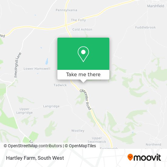 Hartley Farm map