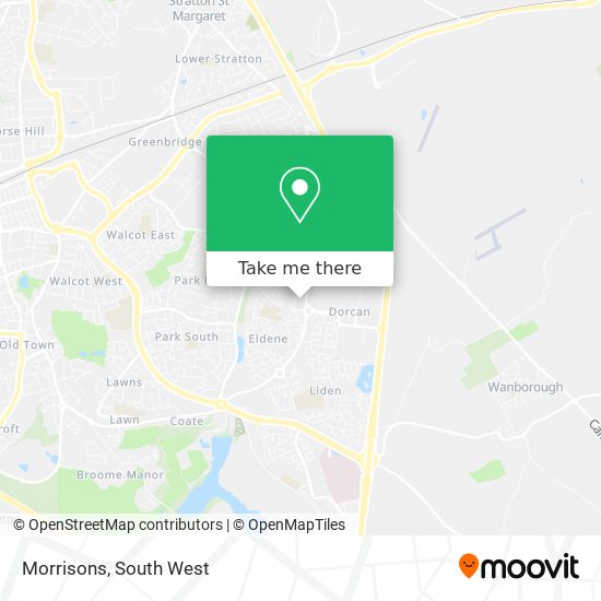 Morrisons map