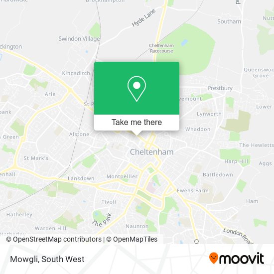 Mowgli map