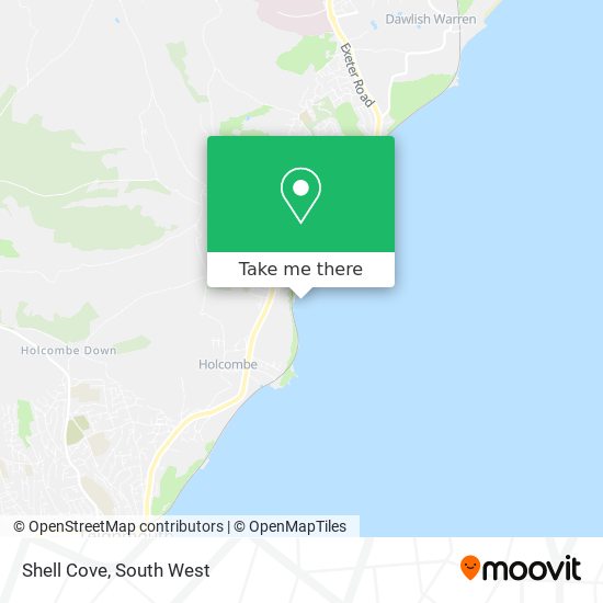 Shell Cove map