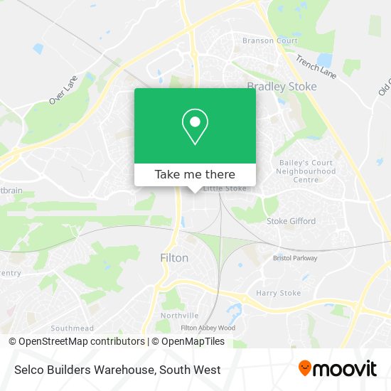 Selco Builders Warehouse map