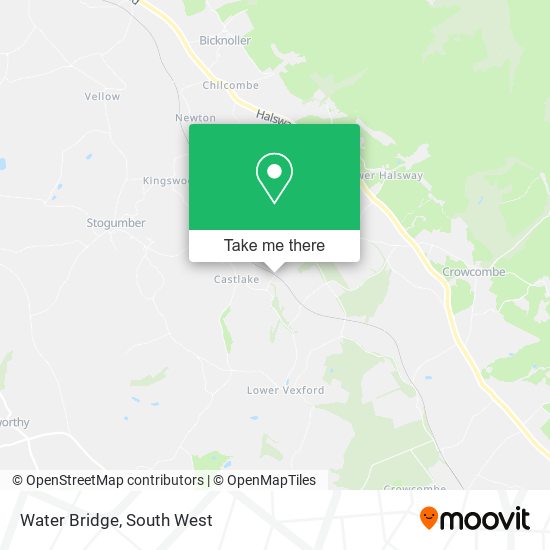 Water Bridge map