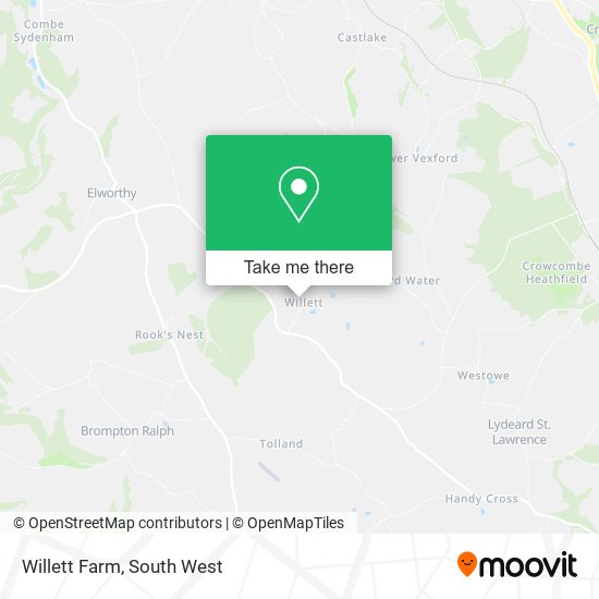 Willett Farm map