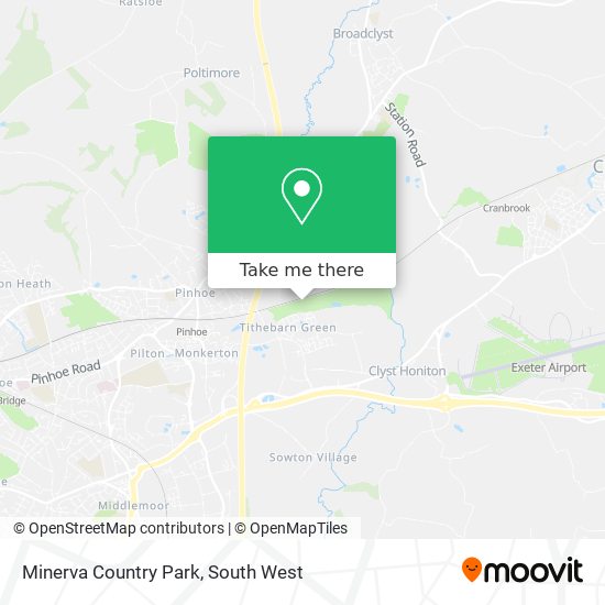 Minerva Country Park map