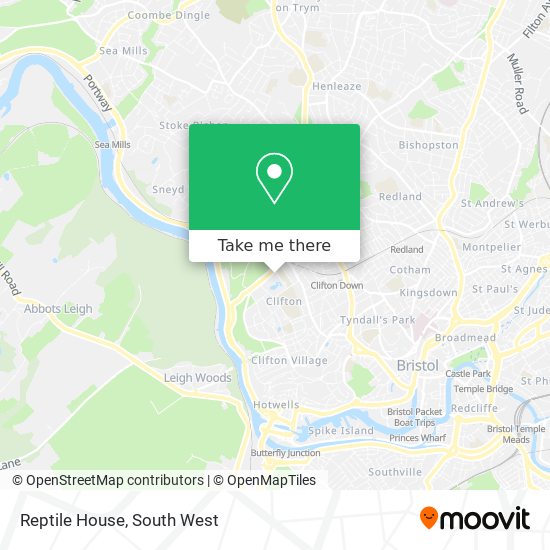 Reptile House map