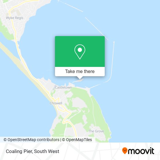 Coaling Pier map