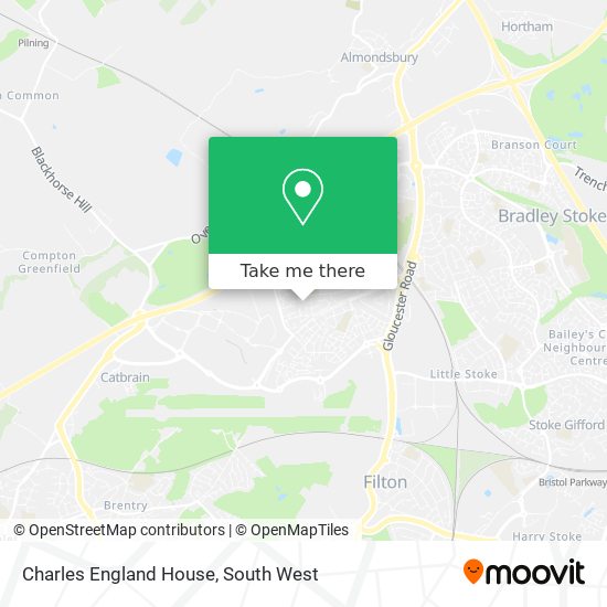 Charles England House map