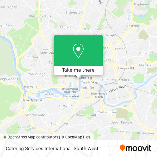 Catering Services International map