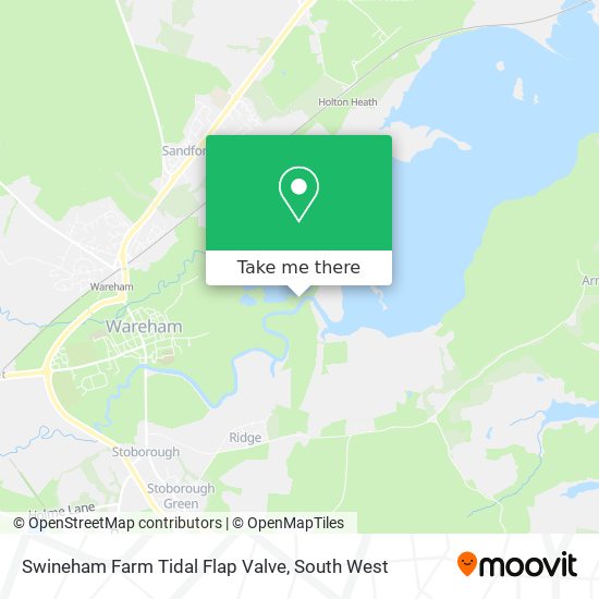 Swineham Farm Tidal Flap Valve map