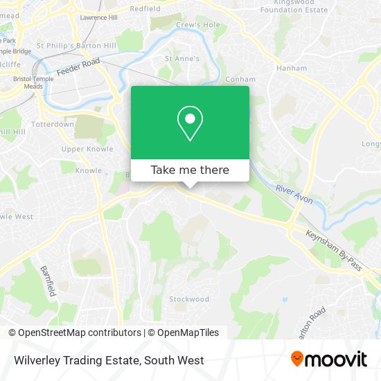 Wilverley Trading Estate map