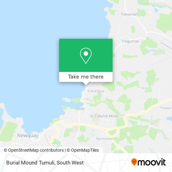 Burial Mound Tumuli map