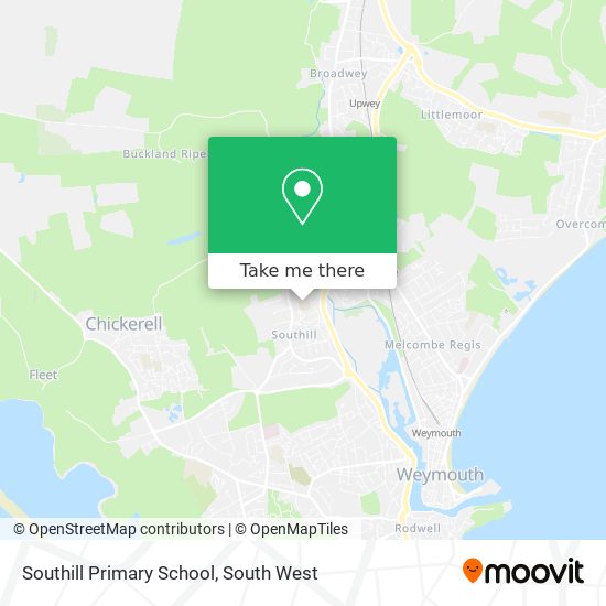 Southill Primary School map