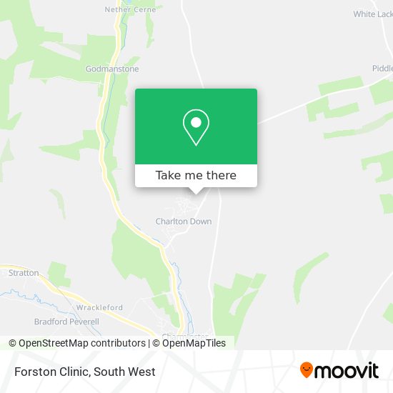 Forston Clinic map