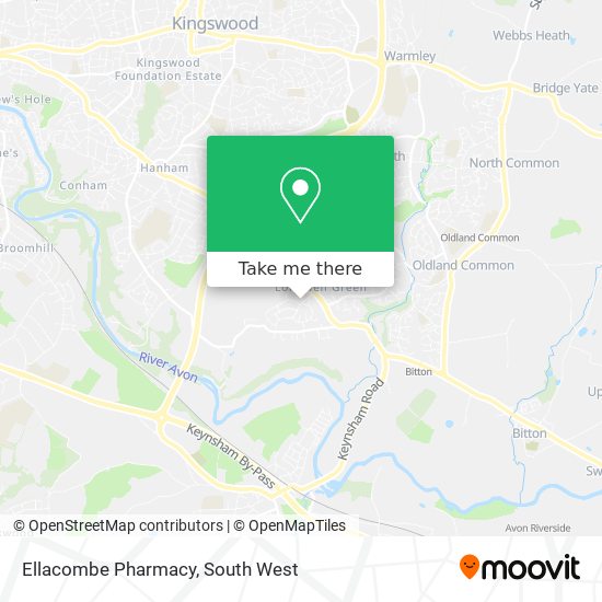 Ellacombe Pharmacy map