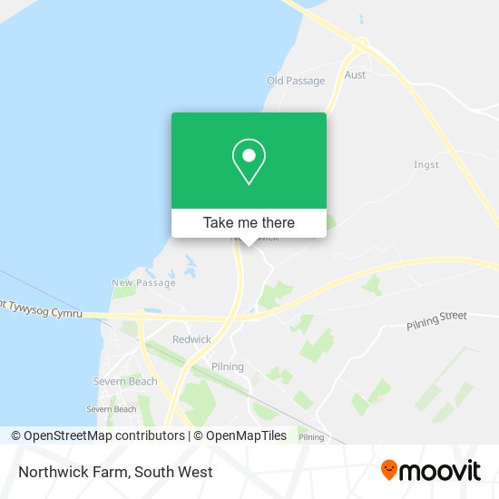 Northwick Farm map