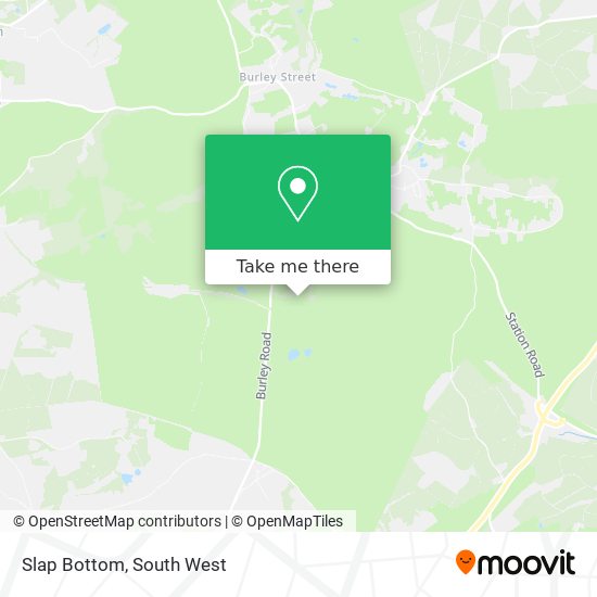 Slap Bottom map