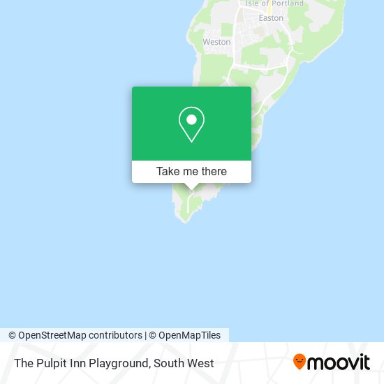The Pulpit Inn Playground map